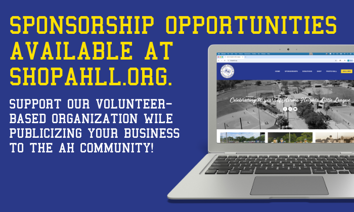 Field, Team and Cup Sponsorships