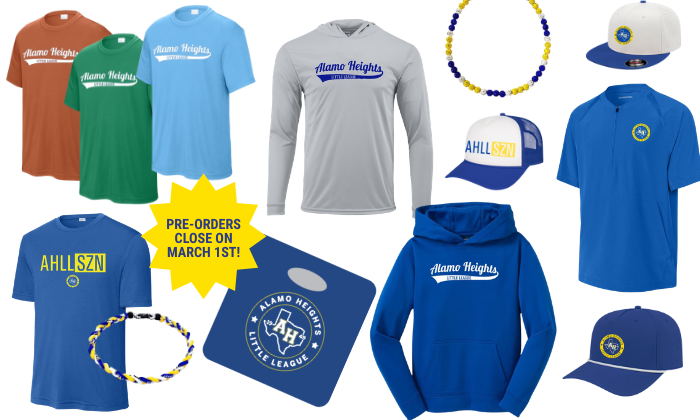 AHLL Online Store Pre-Order Is LIVE!