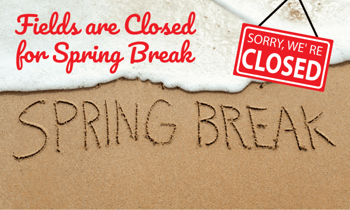 CLOSED March 6th - March 14th